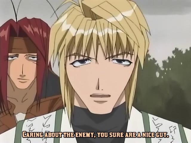 Otaku Gallery  / Anime e Manga / Saiyuki / Screen Shots / Saiyuki Reload / 16 - Impronta / 041.jpg